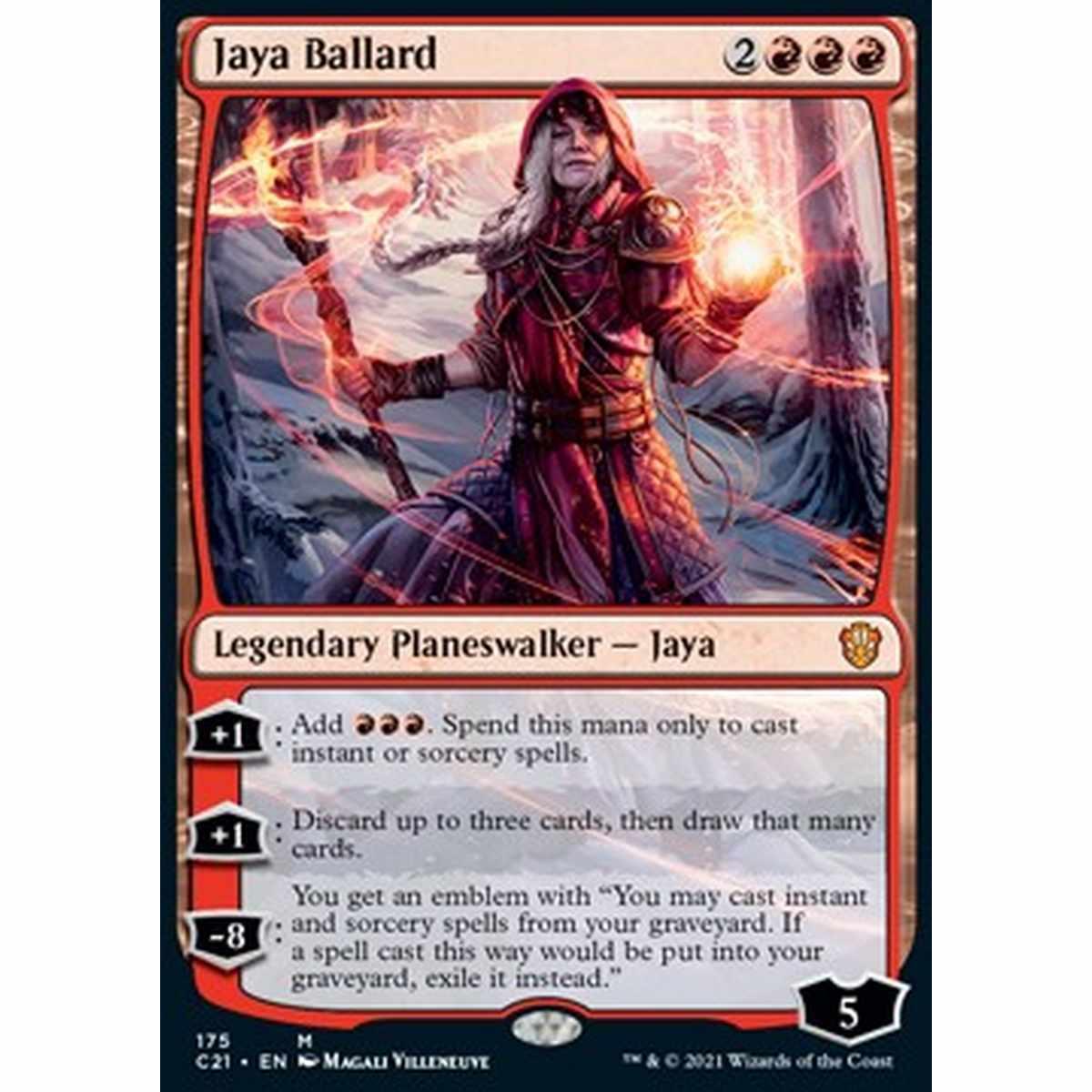 Jaya Ballard - Jaya Ballard - [C21] [NM]
