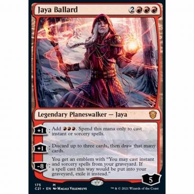 Jaya Ballard - Jaya Ballard - [C21] [NM]