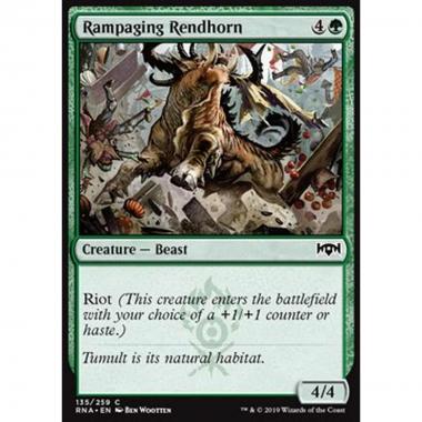 Rampaging Rendhorn - Spaccacorno Infuriato - [RNA] [NM]