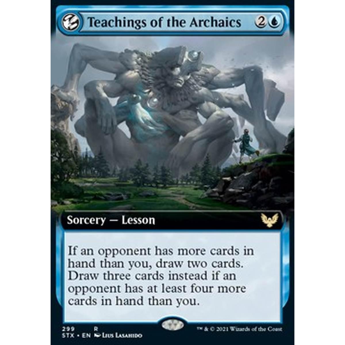 Teachings of the Archaics - Teachings of the Archaics - [XSTX] [NM] [Foil]