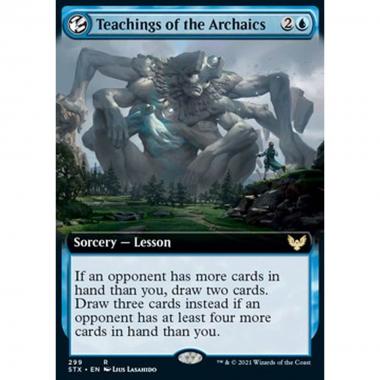 Teachings of the Archaics - Teachings of the Archaics - [XSTX] [NM] [Foil]