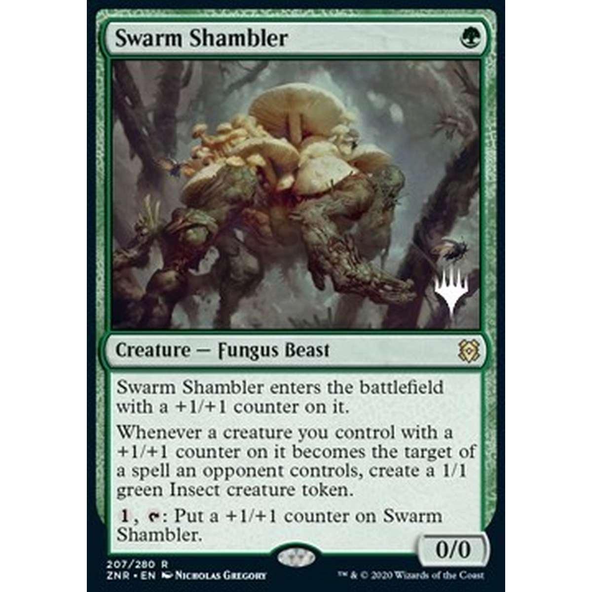 Swarm Shambler (V.1) - Errante dello Sciame (V.1) - [PZNR] [NM] [Foil]