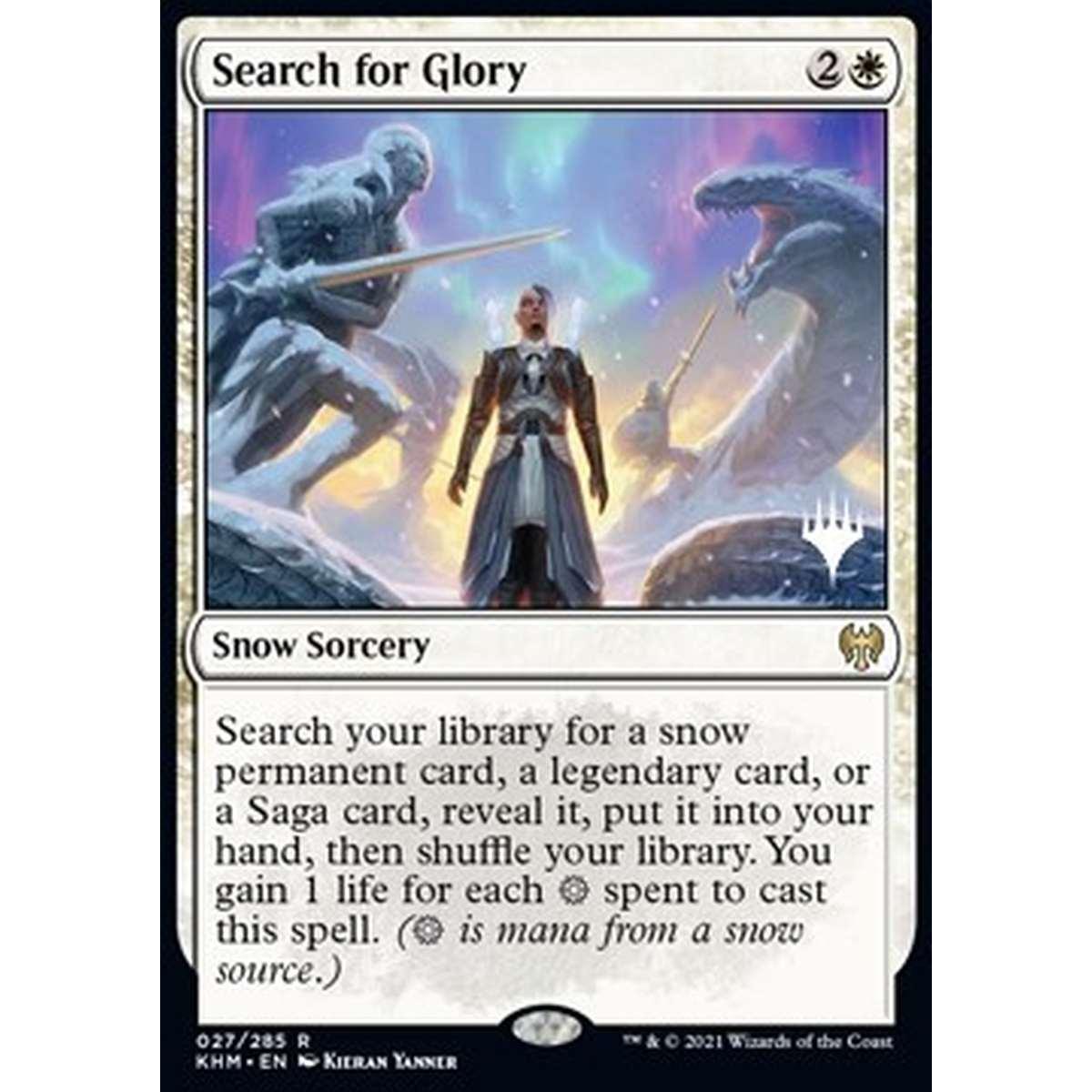 Search for Glory (V.2) - Ricerca della Gloria (V.2) - [PKHM] [NM] [Foil]