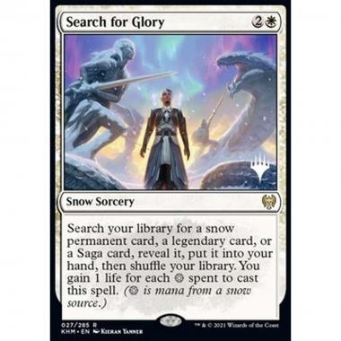 Search for Glory (V.2) - Ricerca della Gloria (V.2) - [PKHM] [NM] [Foil]
