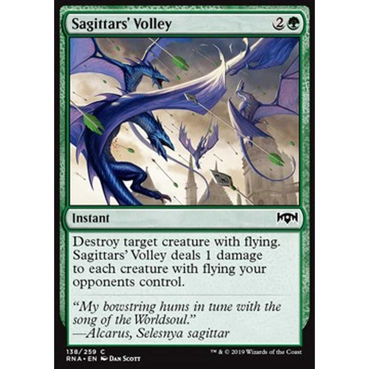 Sagittars' Volley - Raffica dei Sagitti - [RNA] [NM]