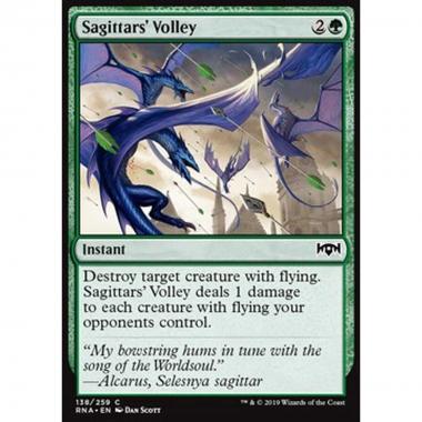 Sagittars' Volley - Raffica dei Sagitti - [RNA] [NM]