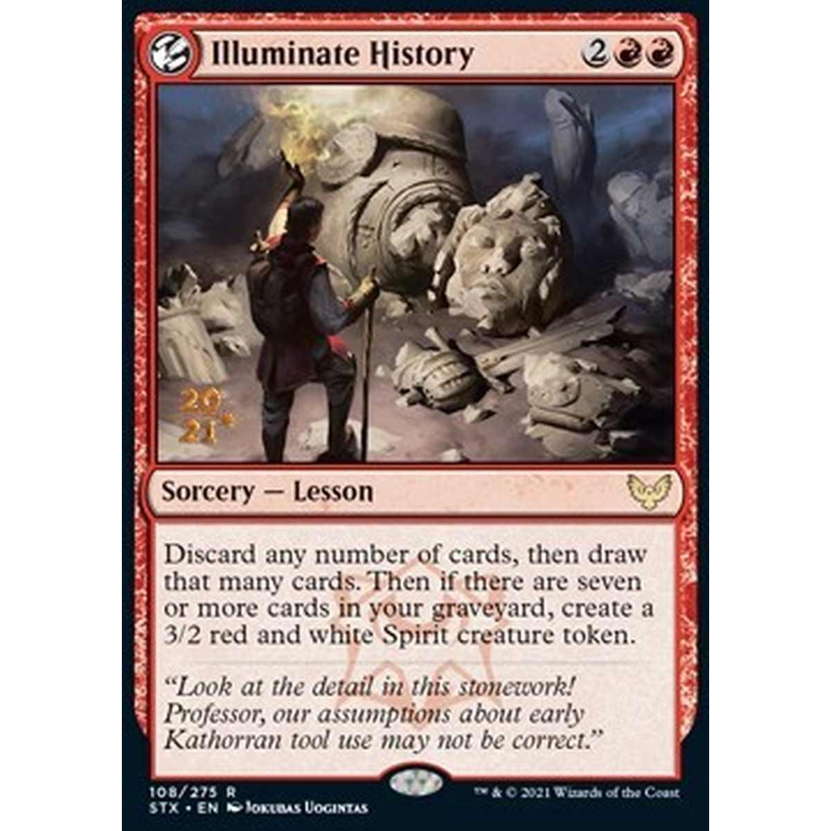 Illuminate History (V.1) - Illuminare la Storia (V.1) - [PSTX] [NM] [Foil]