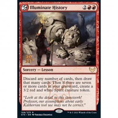 Illuminate History (V.1) - Illuminare la Storia (V.1) - [PSTX] [NM] [Foil]