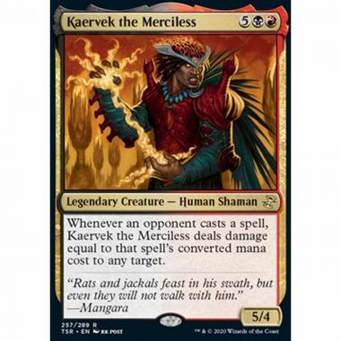 Kaervek the Merciless - Kaervek the Merciless - [TSR] [NM]