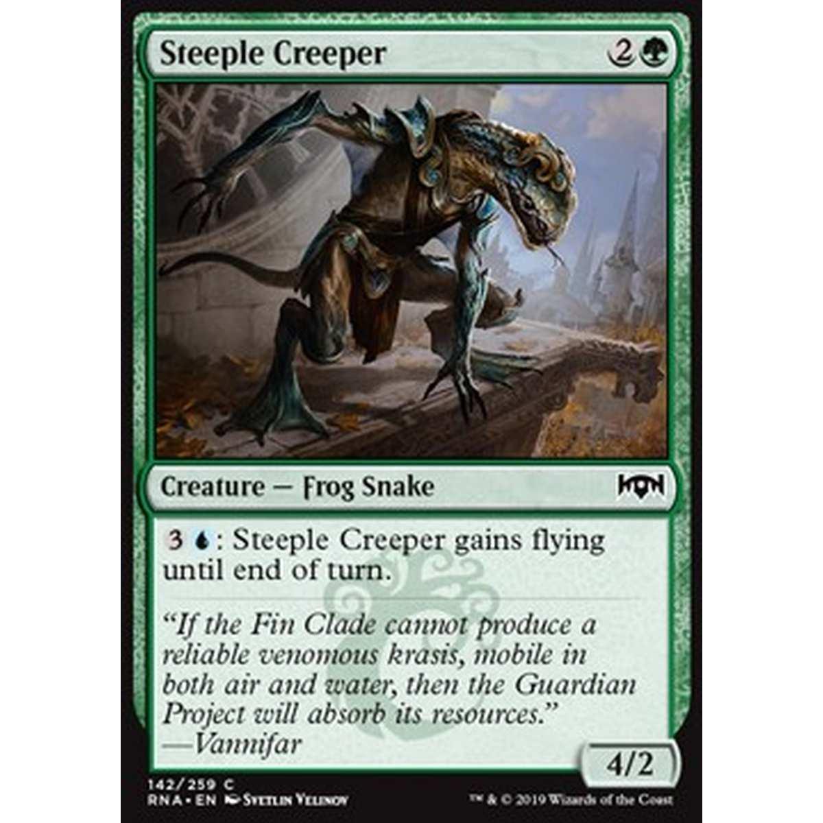 Steeple Creeper - Furtivo del Campanile - [RNA] [NM]