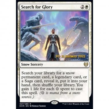 Search for Glory (V.1) - Ricerca della Gloria (V.1) - [PKHM] [NM] [Foil]