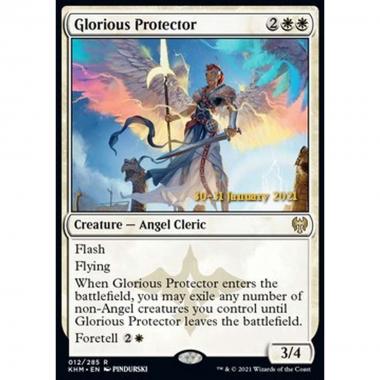 Glorious Protector (V.1) - Protettrice Gloriosa (V.1) - [PKHM] [NM] [Foil]