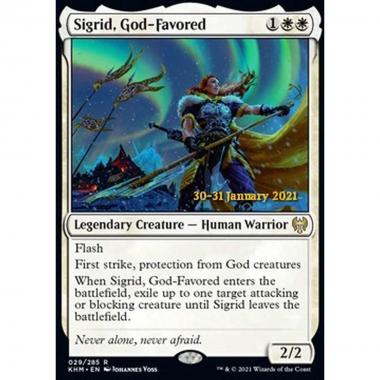 Sigrid, God-Favored (V.1) - Sigrid, Favorita degli Dei (V.1) - [PKHM] [NM] [Foil]