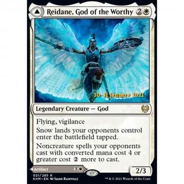 Reidane, God of the Worthy // Valkmira, Protector's Shield - Reidane, Dea dei Degni // Valkmira, Scudo della Protettrice - [PKHM] [NM] [Foil]