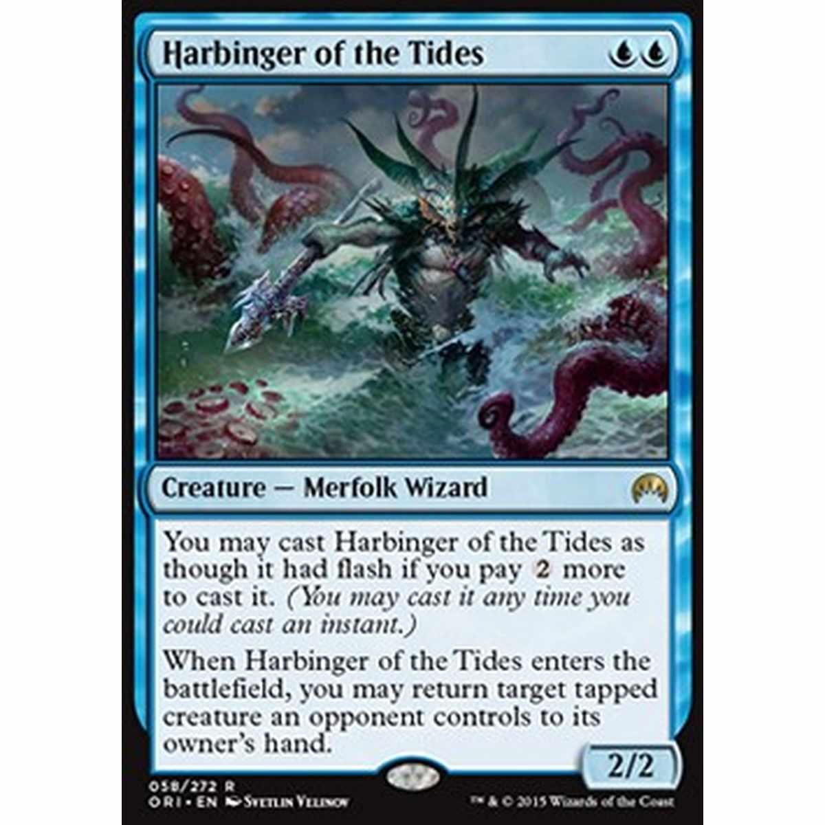 Harbinger of the Tides - Harbinger of the Tides - [ORI] [EX]