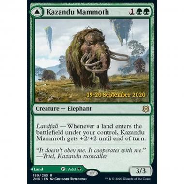 Kazandu Mammoth // Kazandu Valley - Mammut di Kazandu // Valle di Kazandu - [PZNR] [NM] [Foil]