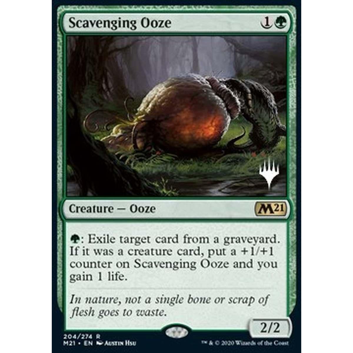 Scavenging Ooze (V.1) - Melma Mangiacarogne (V.1) - [PM21] [NM] [Foil]