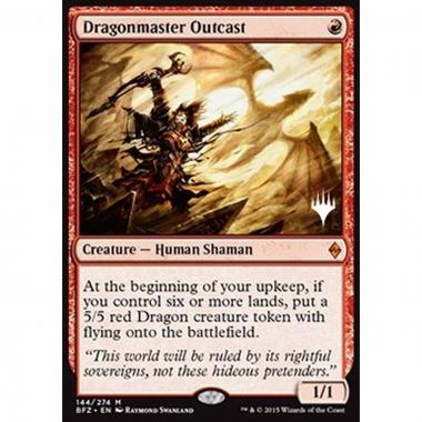 Dragonmaster Outcast - Dragoniere Reietto - [PM21] [NM]