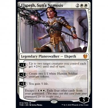 Elspeth, Sun's Nemesis (V.1) - Elspeth, Nemesi del Sole (V.1) - [PTHB] [NM]