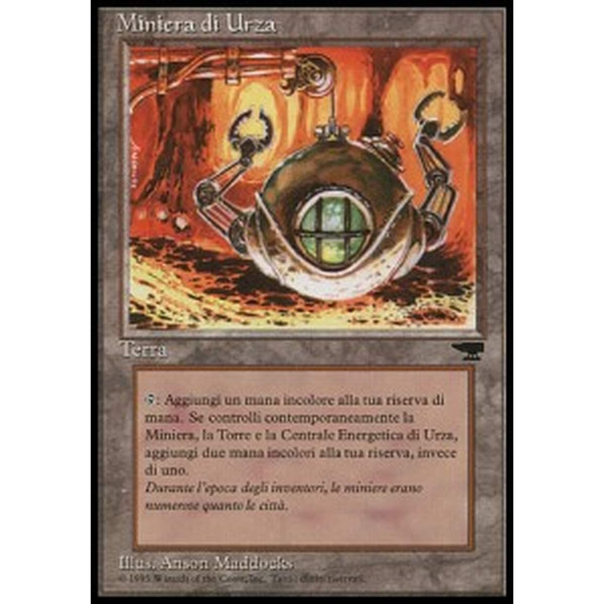 Urza's Mine (V.1) - Miniera di Urza (V.1) - [RI] [LP]