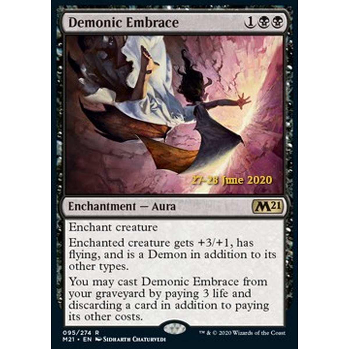 Demonic Embrace (V.2) - Abbraccio Demoniaco (V.2) - [PM21] [NM] [Foil]