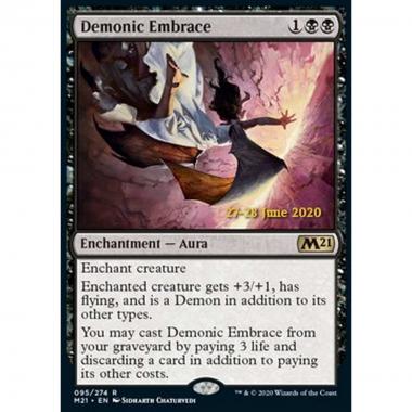 Demonic Embrace (V.2) - Abbraccio Demoniaco (V.2) - [PM21] [NM] [Foil]