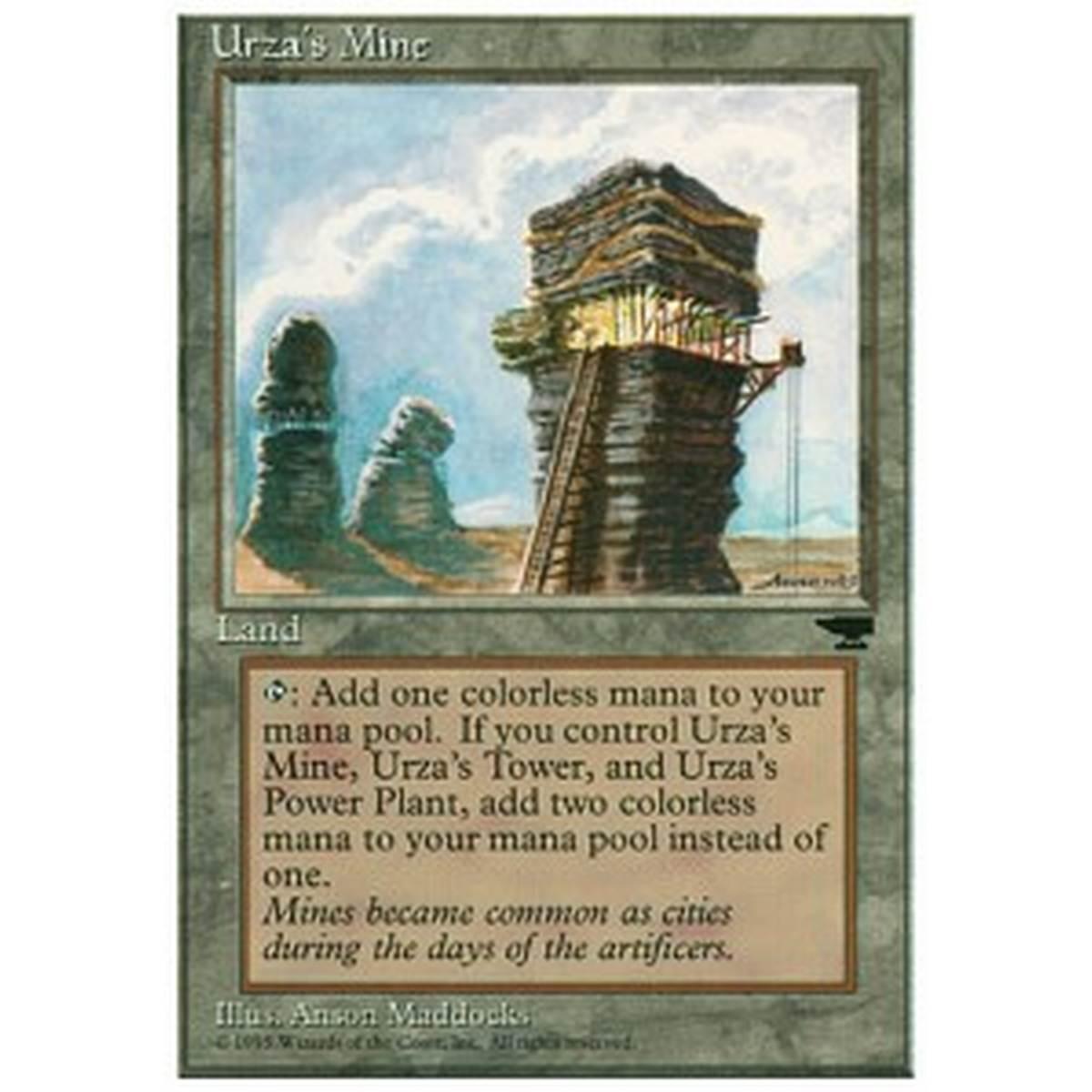 Urza's Mine (V.4) - Urza's Mine (V.4) - [CHR] [GD]