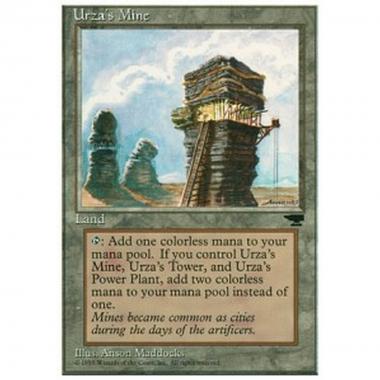 Urza's Mine (V.4) - Urza's Mine (V.4) - [CHR] [GD]