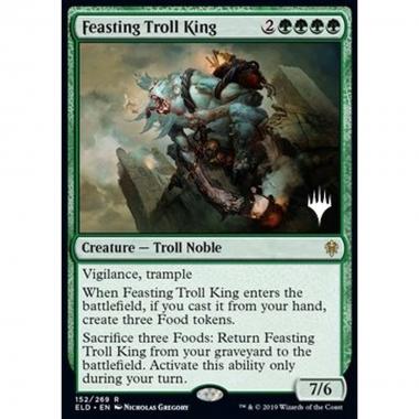 Feasting Troll King (V.2) - Re dei Troll Gozzovigliante (V.2) - [PELD] [NM] [Foil]