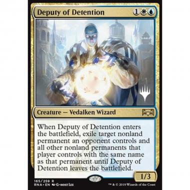 Deputy of Detention - Delegata della Detenzione - [PELD] [NM] [Foil]