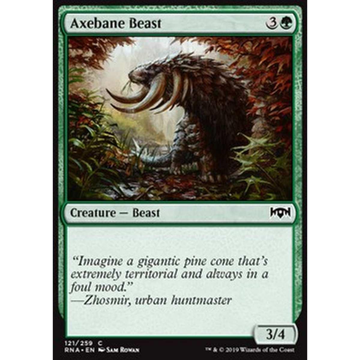 Axebane Beast - Bestia di Rovina-Asce - [RNA] [NM]