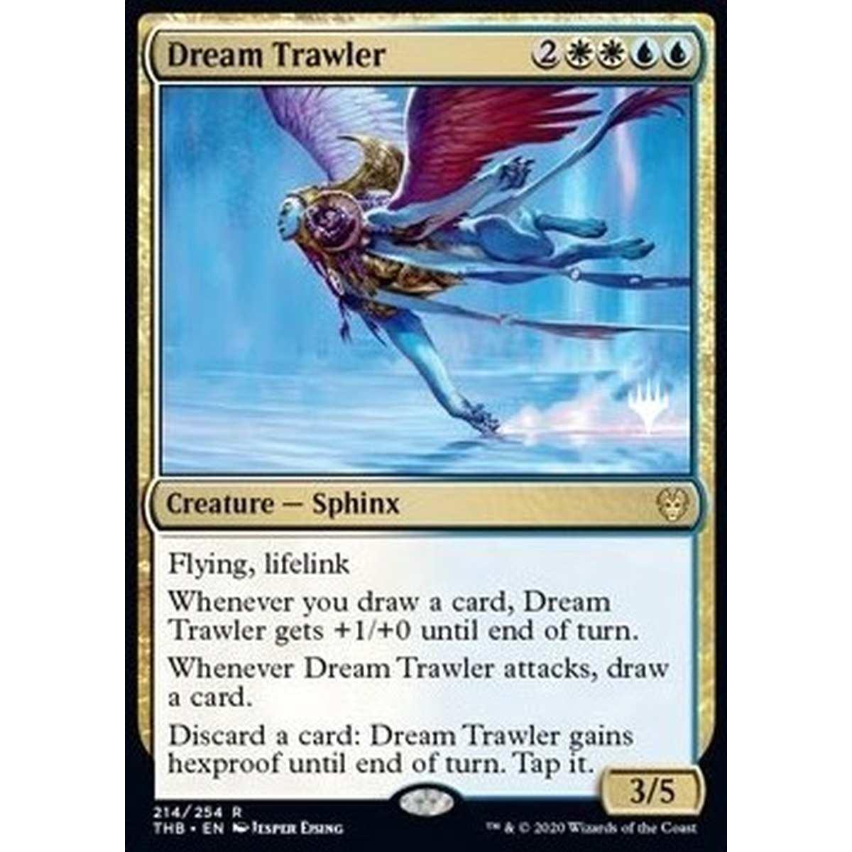 Dream Trawler (V.1) - Pescatrice di Sogni (V.1) - [PTHB] [NM] [Foil]