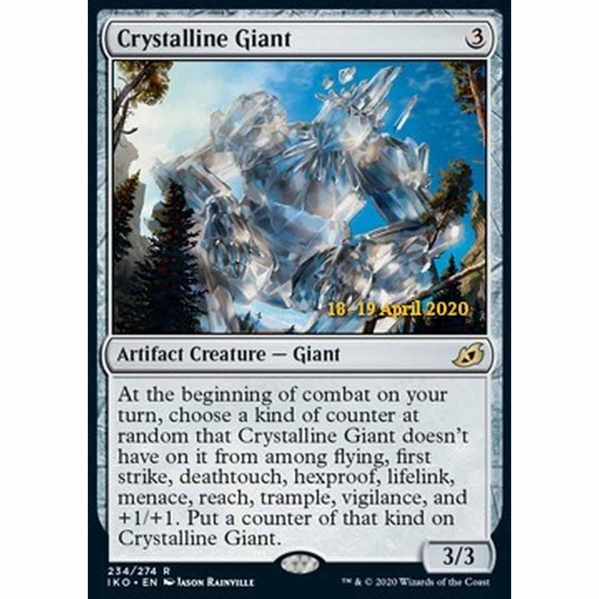 Crystalline Giant (V.2) - Gigante Cristallino (V.2) - [PIKO] [NM] [Foil]