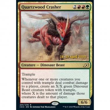 Quartzwood Crasher (V.2) - Distruttore di Quarzobosco (V.2) - [PIKO] [NM] [Foil]