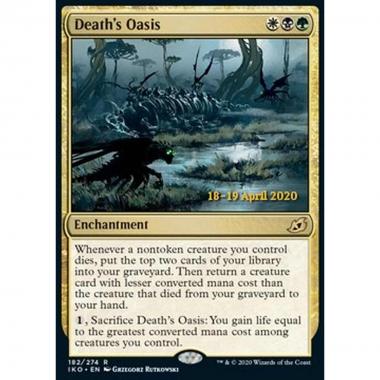 Death's Oasis (V.2) - Oasi della Morte (V.2) - [PIKO] [NM] [Foil]