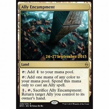 Ally Encampment - Accampamento Alleato - [PBFZ] [NM] [Foil]