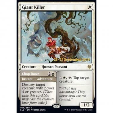 Giant Killer // Chop Down (V.1) - Ammazzagiganti // Recidere (V.1) - [PELD] [NM] [Foil]