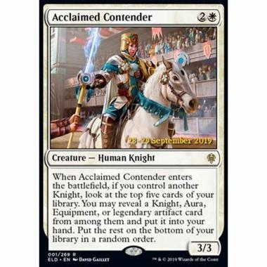 Acclaimed Contender (V.1) - Contendente Acclamata (V.1) - [PELD] [NM] [Foil]