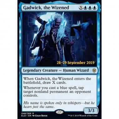 Gadwick, the Wizened (V.1) - Gadwick, il Rugoso (V.1) - [PELD] [NM] [Foil]