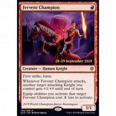 Fervent Champion (V.1) - Campione Fervente (V.1) - [PELD] [NM] [Foil]
