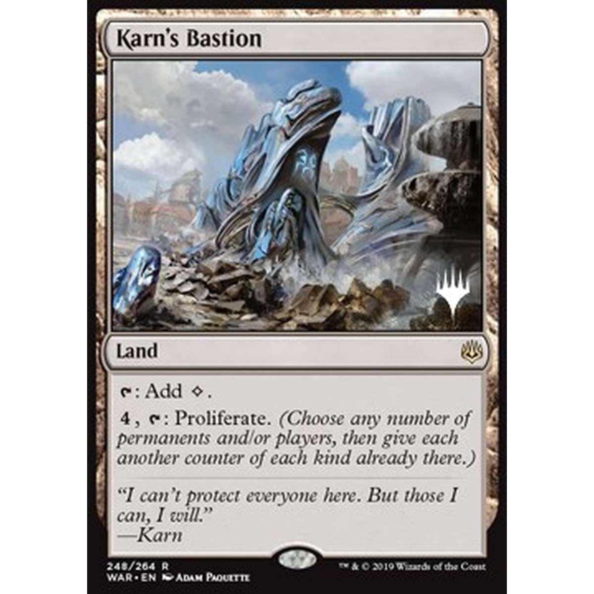Karn's Bastion - Bastione di Karn - [PELD] [NM]