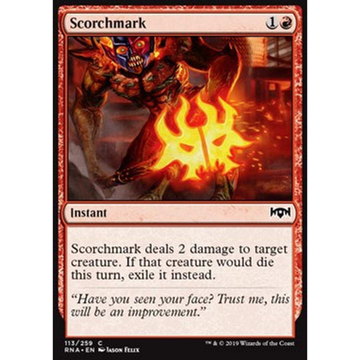 Scorchmark - Marchio Infuocato - [RNA] [NM]
