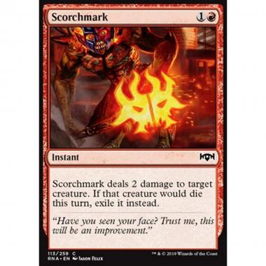 Scorchmark - Marchio Infuocato - [RNA] [NM]