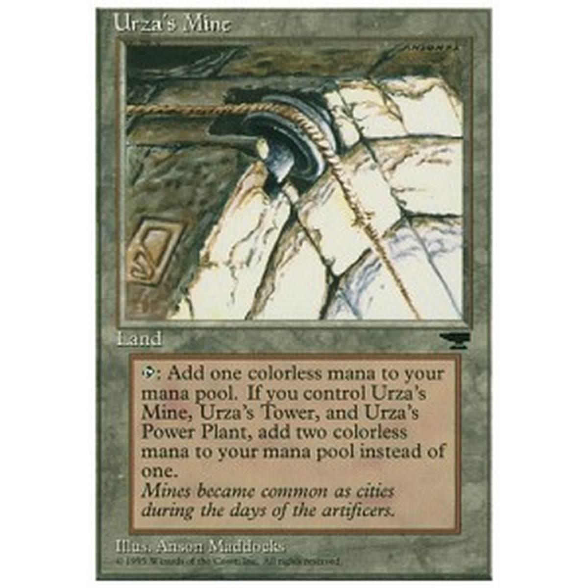 Urza's Mine (V.3) - Urza's Mine (V.3) - [CHR] [EX]