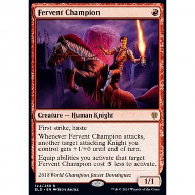 Fervent Champion - Campione Fervente - [ELD] [NM] [Foil]