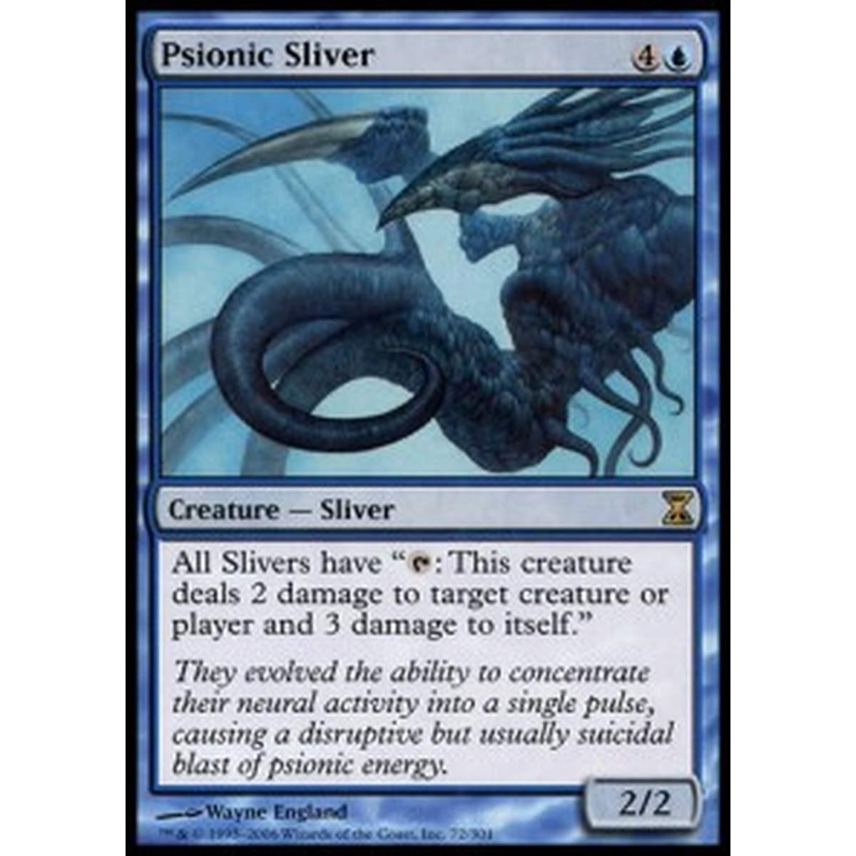 Psionic Sliver - Psionic Sliver - [TSP] [EX]