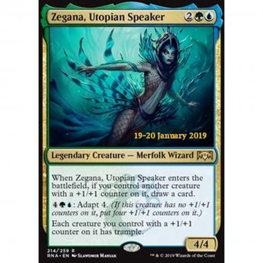Zegana, Utopian Speaker - Zegana, Voce degli Utopisti - [XRNA] [NM] [Foil]