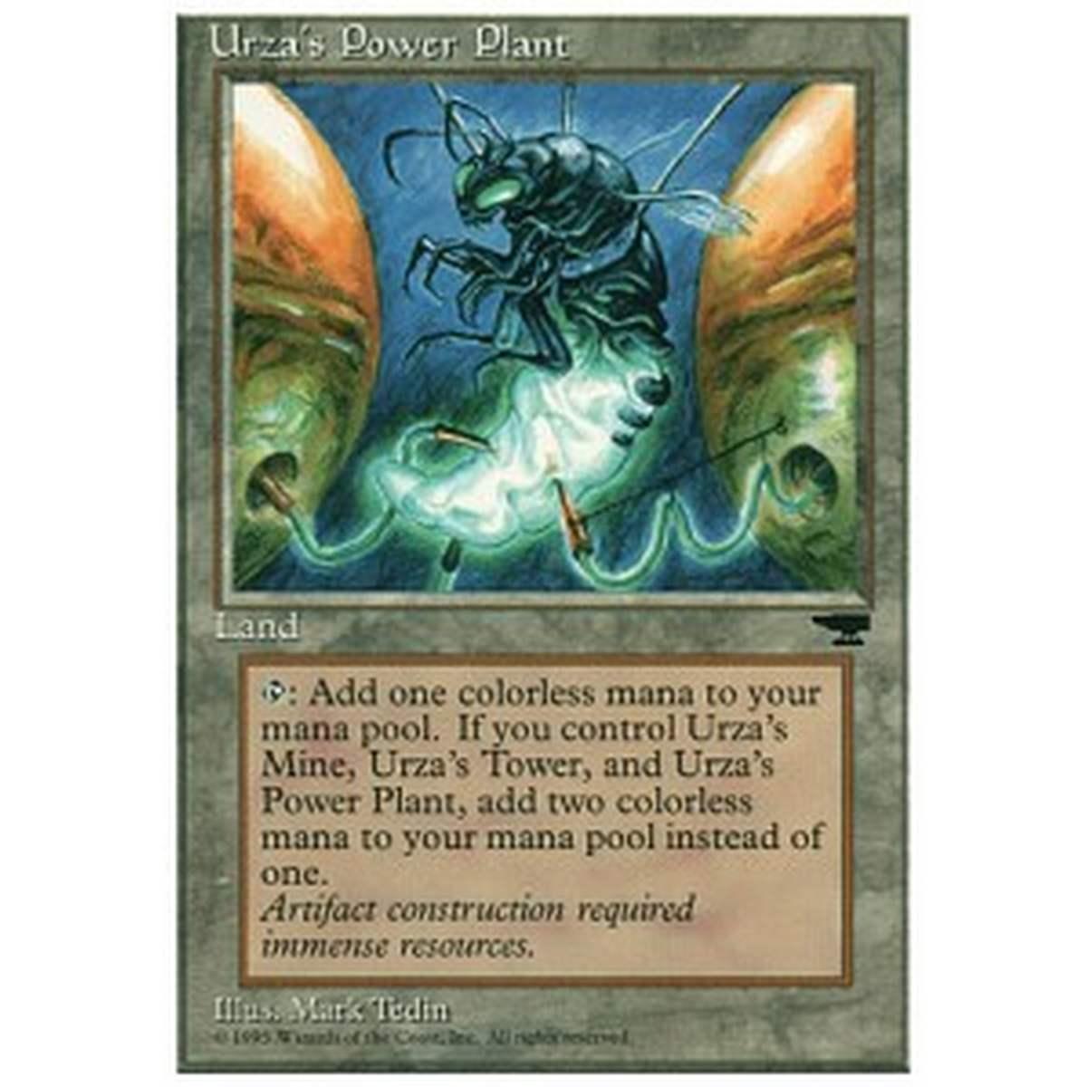 Urza's Power Plant (V.3) - Urza's Power Plant (V.3) - [CHR] [EX]