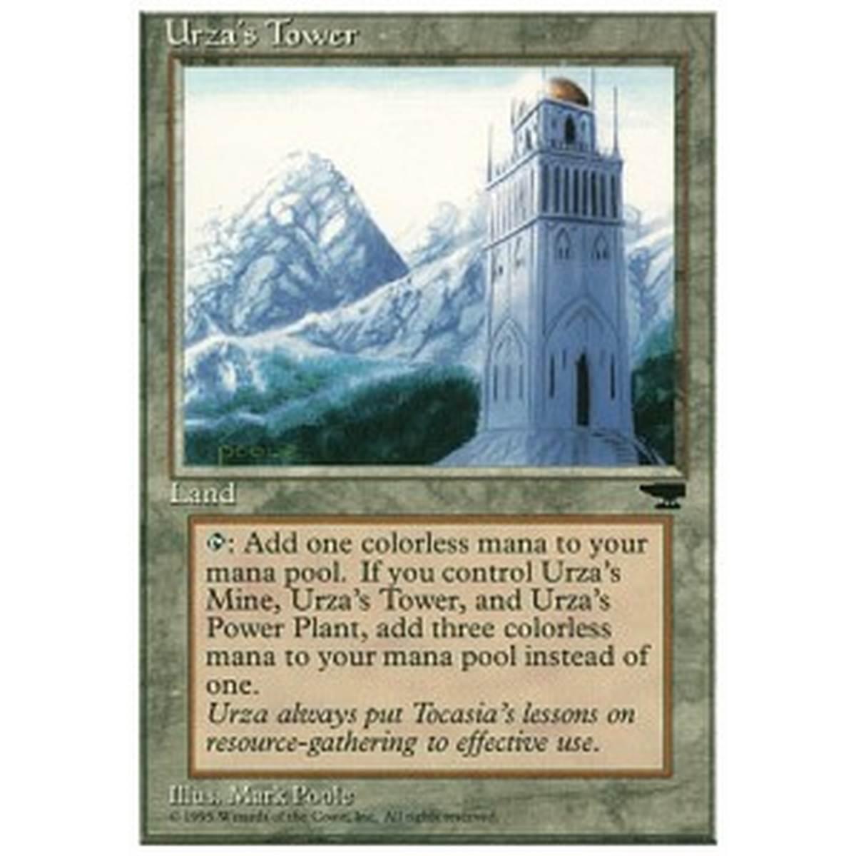 Urza's Tower (V.3) - Urza's Tower (V.3) - [CHR] [LP]