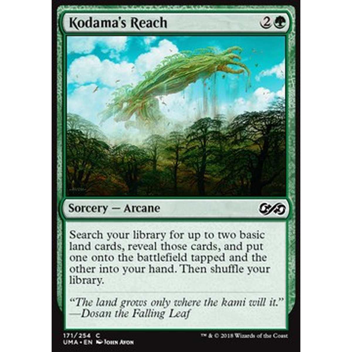 Kodama's Reach - Kodama's Reach - [UMA] [NM] [Foil]